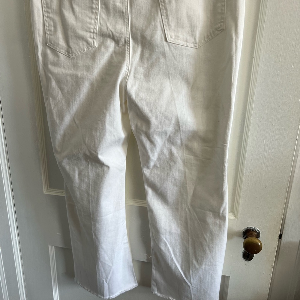 Chico's White So Slimming 2.5 (14) kick flare NWT - Picture 5 of 5